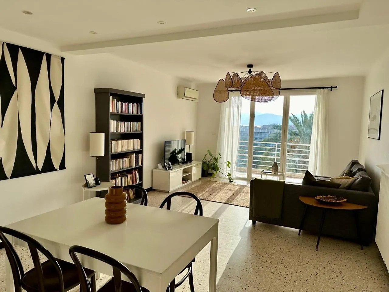 C078-Superb Apt In Cannes - Sea View - 6 People