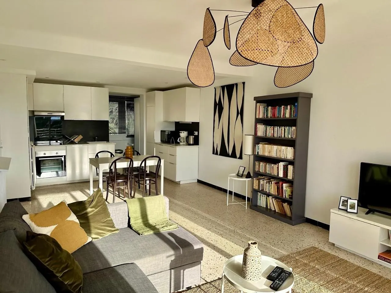 Appartement C078-Superb Apt In Cannes - Sea View - 6 People