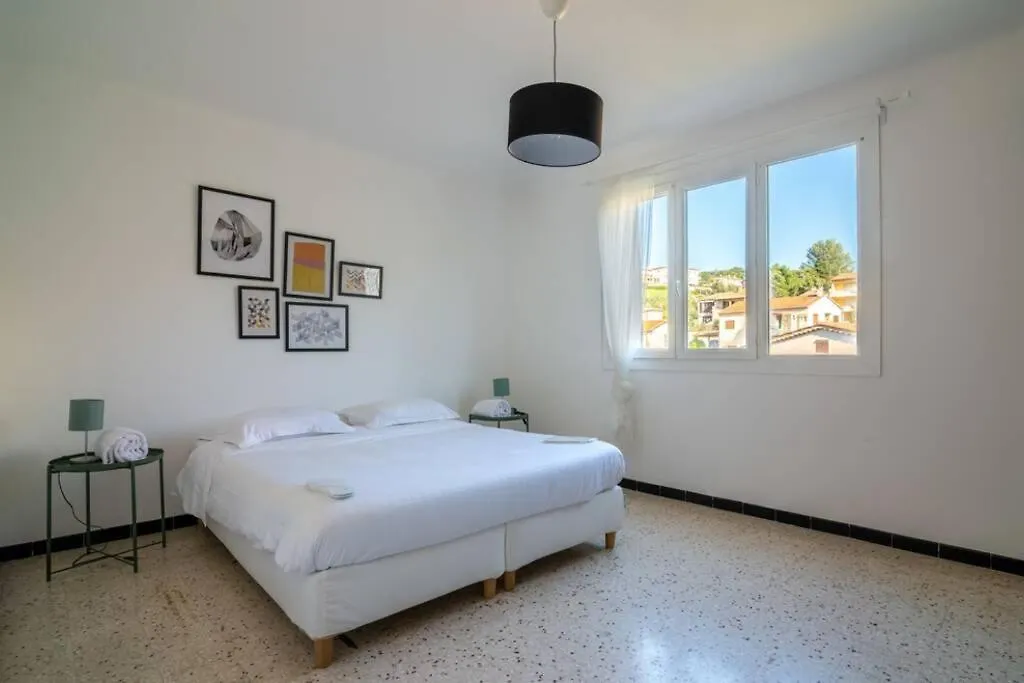 C078-Superb Apt In Cannes - Sea View - 6 People France